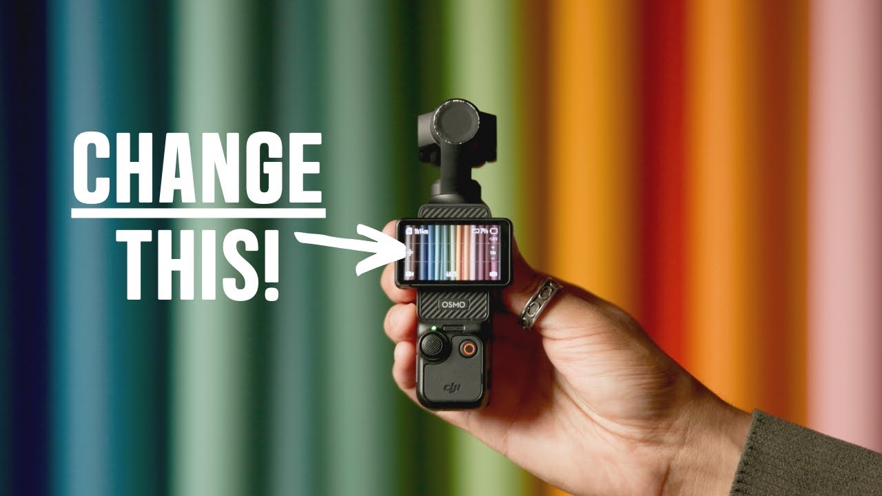 Как снимать кинематографическое видео с помощью DJI Osmo Pocket 3