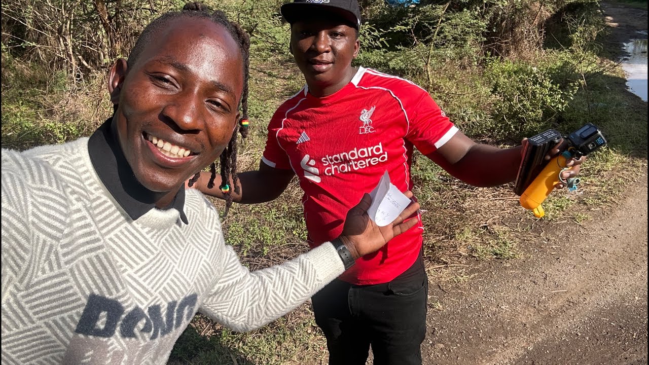 Live With Brian In Nairobi Kenya