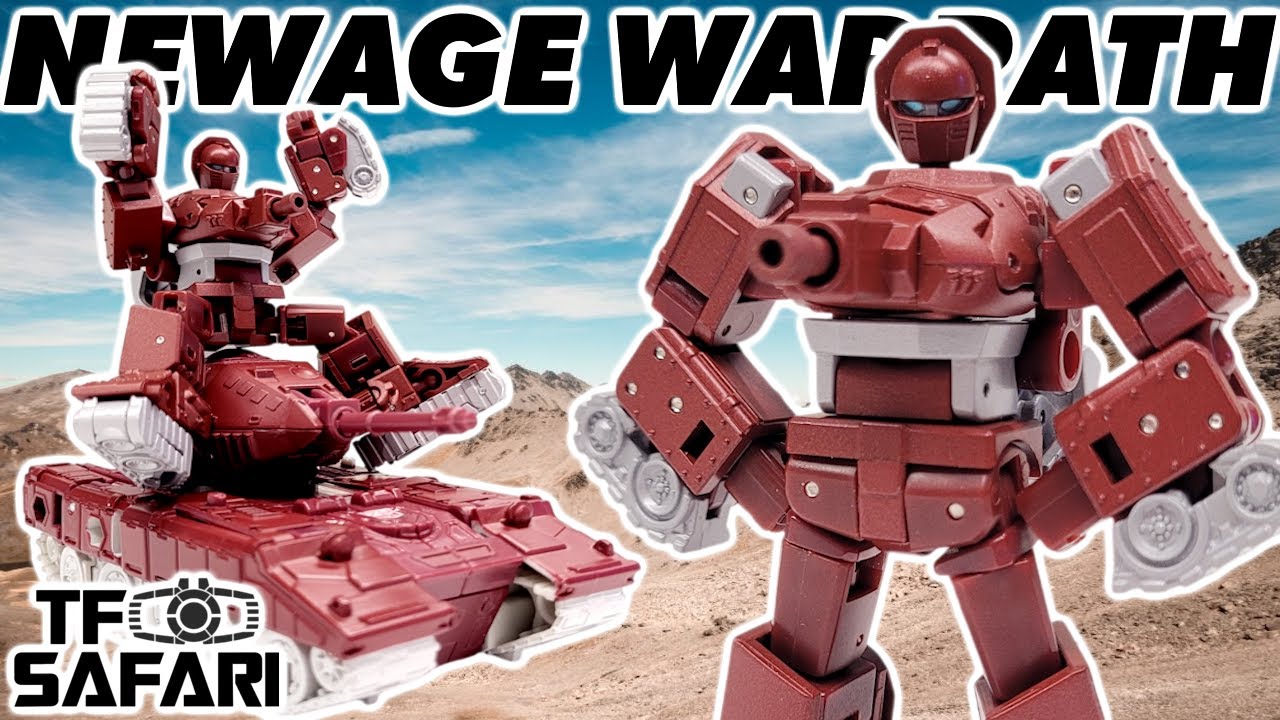Legends Masterpiece Masterclass: Newage's Oddball (Warpath)