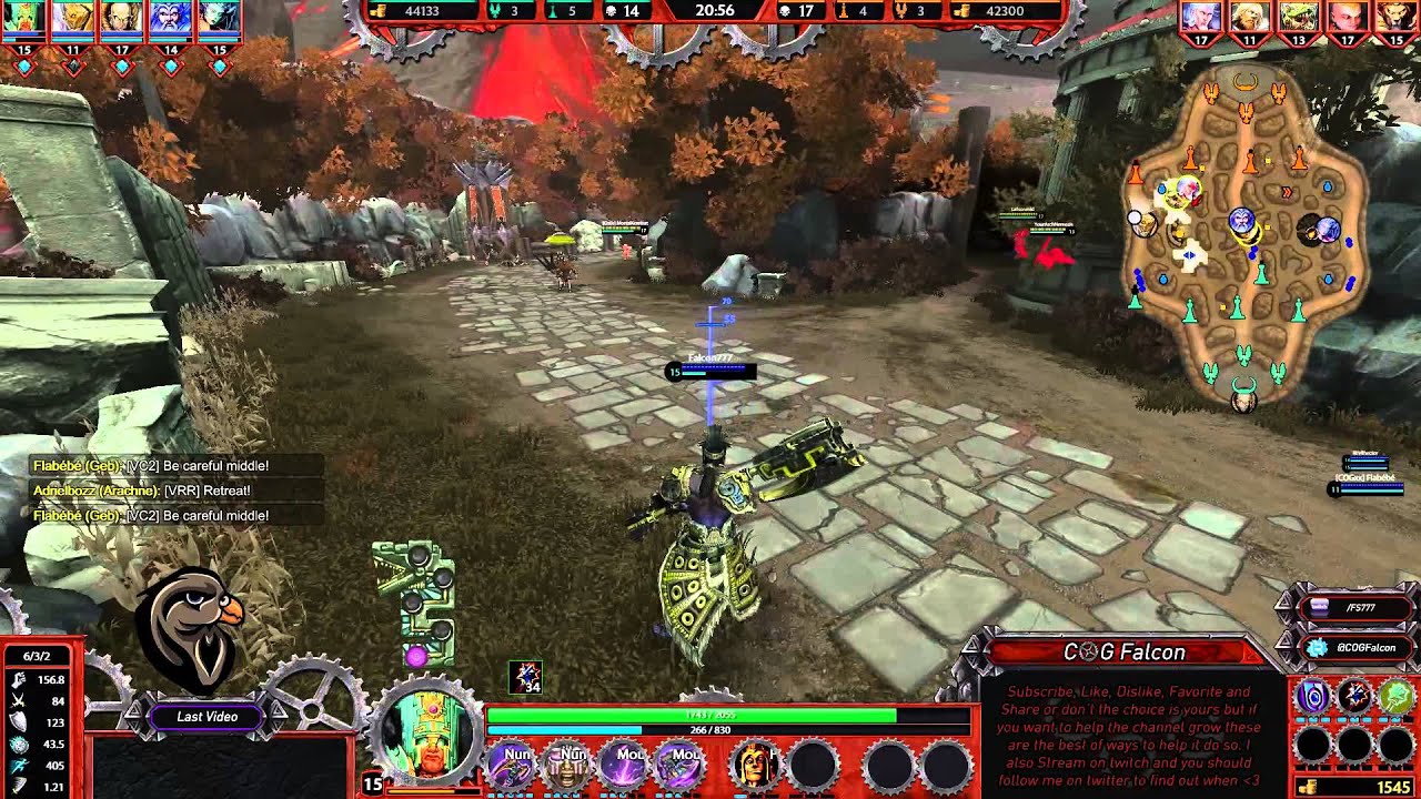 Smite Chaac Conquest Gameplay #1