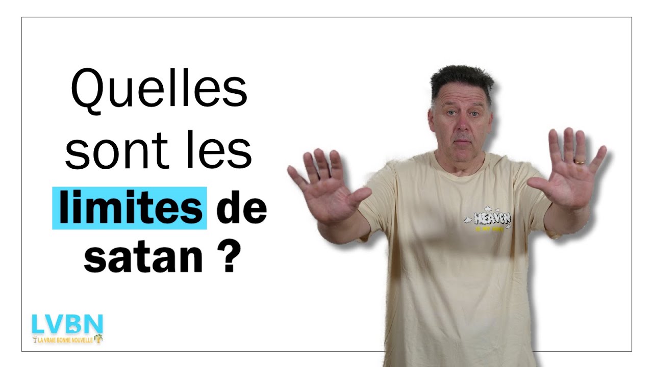 Quelles sont les limites de satan - LVBN - Franck Kvaskoff