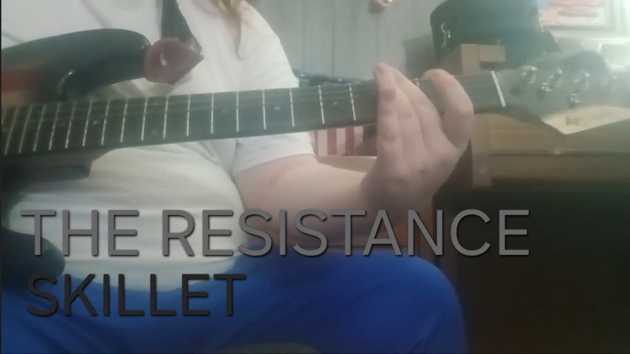 Skillet - The Resistance (Electric Guitar Remix by Emperor)