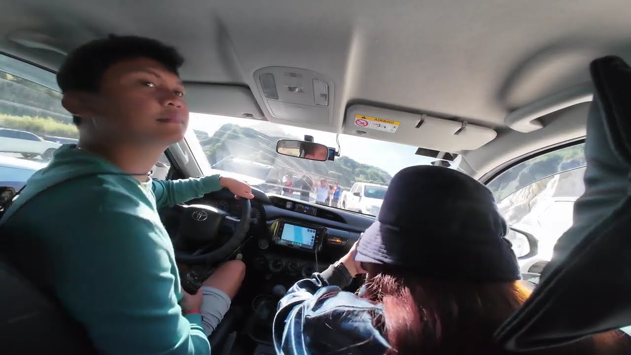 POV Driving | Toyota Hilux J 4x4 | Mt. Pinatubo Trail | Live Action Going to Base Camp Part 2