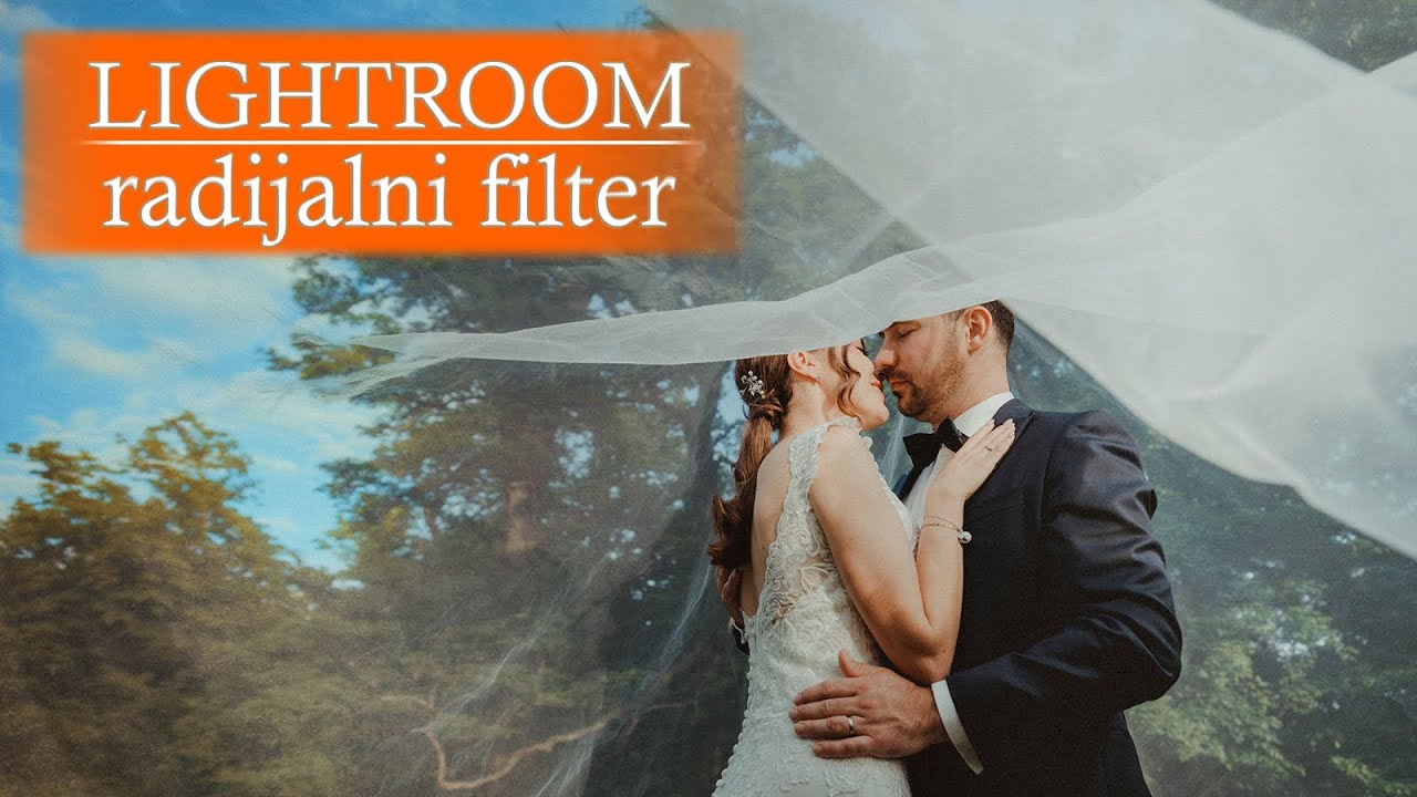 LIGHTROOM TUTORIAL / Radijalni filter