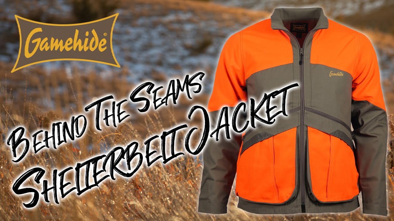 Behind The Seams - Gamehide Shelterbelt Upland Hunting Jacket