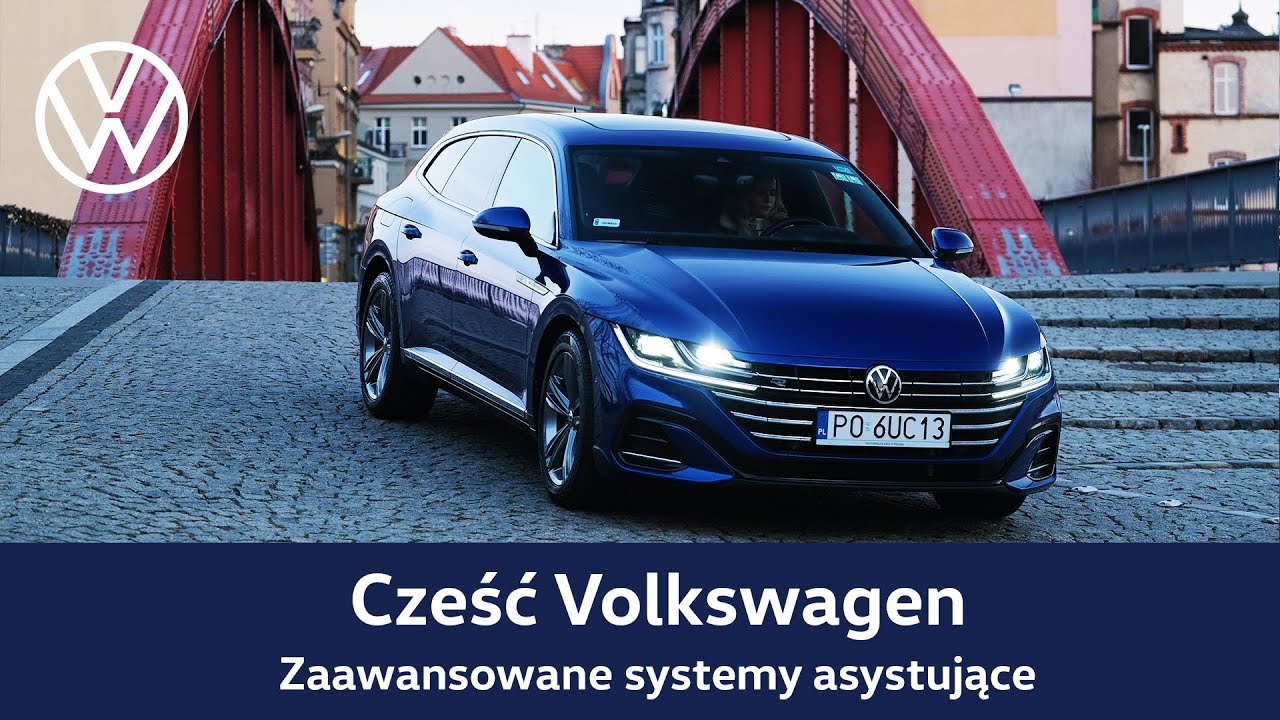 | Cześć Volkswagen | Zaawansowane systemy asystujące