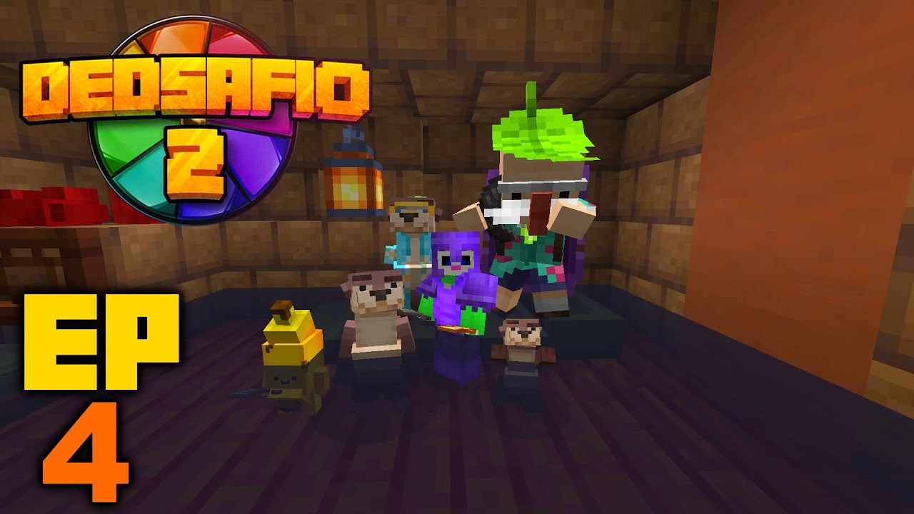 Dedsafio 2 - EP4 - Nos Nerfean y Full Netherite
