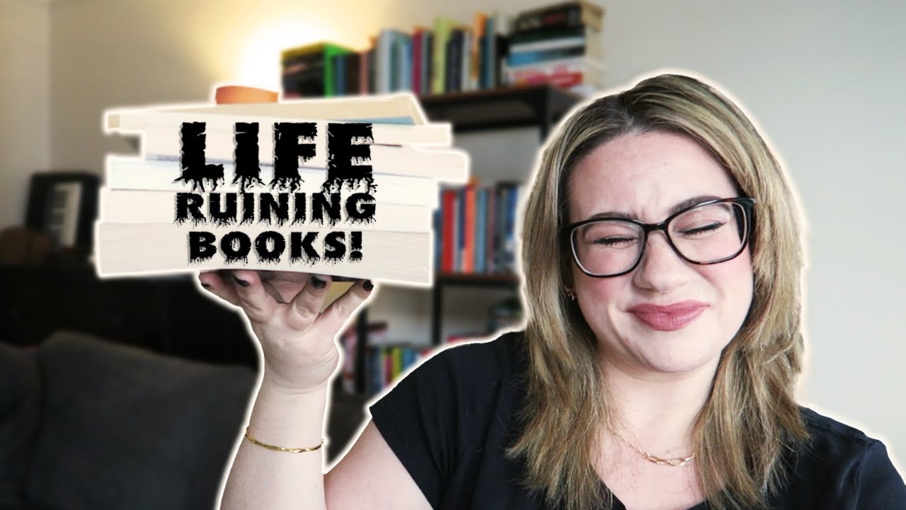 🚫Distressing, life-ruining books I do NOT recommend🚫 💀 📚😭 NSFW