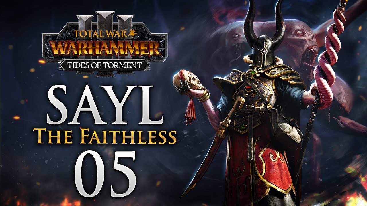 NORSCAN FURY UNLEASHED ON DAWI-ZHARR! Total War: Warhammer 3 - Sayl the Faithless Campaign #5