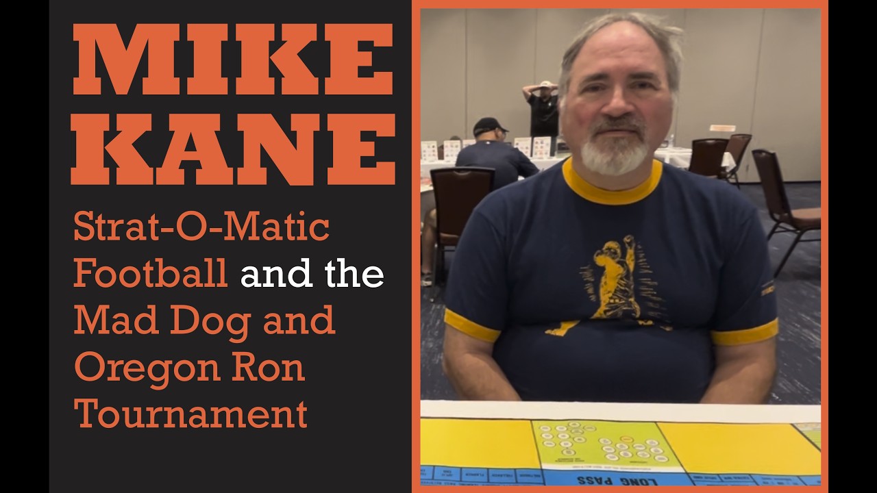Майк Кейн, гуру игры Strat-O-Matic Football, рассказывает о расчете результатов сезонов НФЛ и ист...