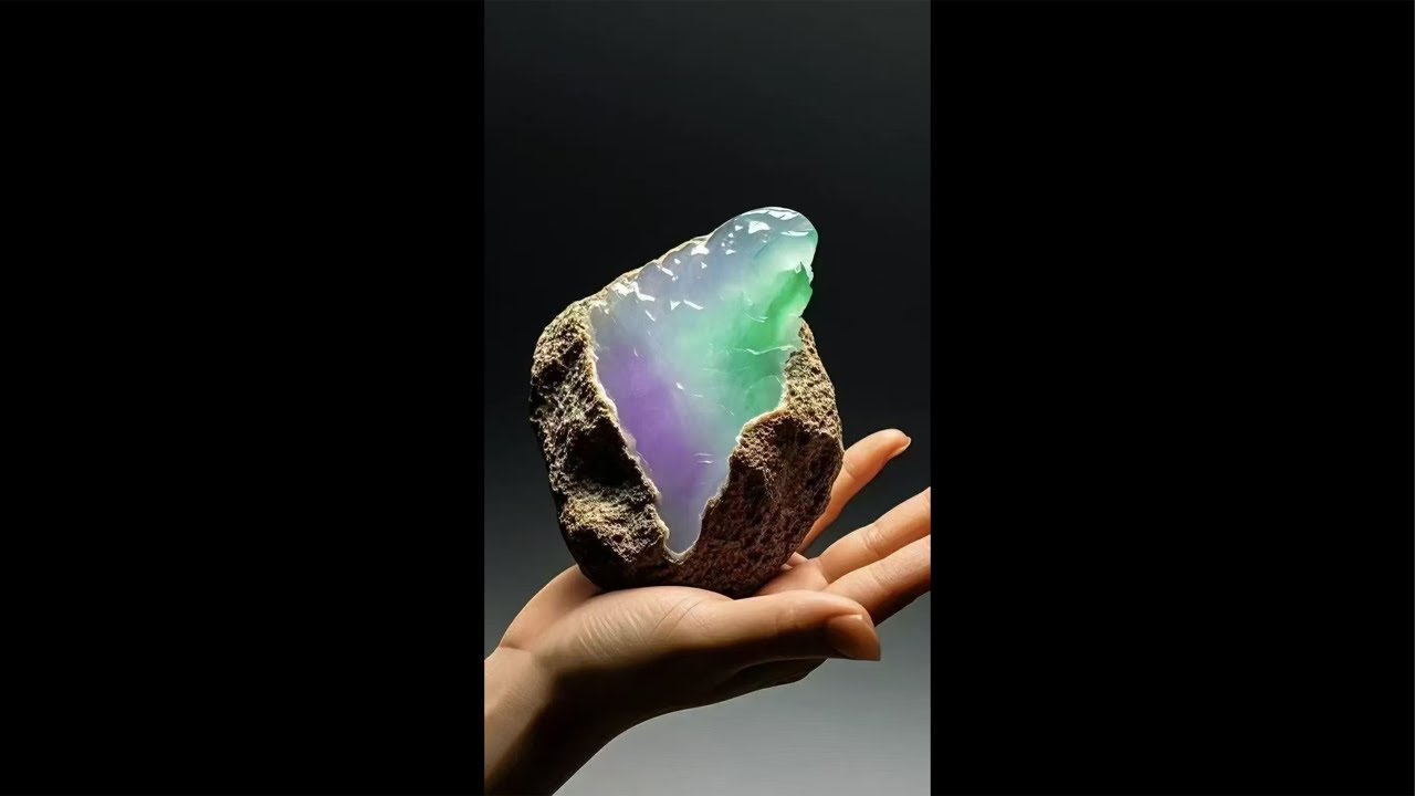 “无名翡翠”正在直播！#dance #crystals #翡翠手鐲 #music #streetfood #stone #搭配分享 #song