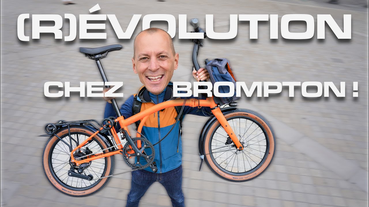 Essai Brompton G Line : premières impressions sur le nouveau vélo pliant plus baroudeur !