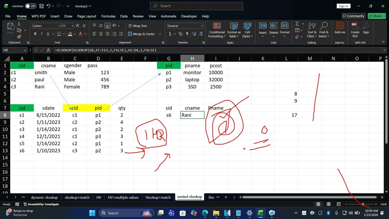All Excel Lookup Functions in One Video | VLOOKUP vs XLOOKUP vs FILTER