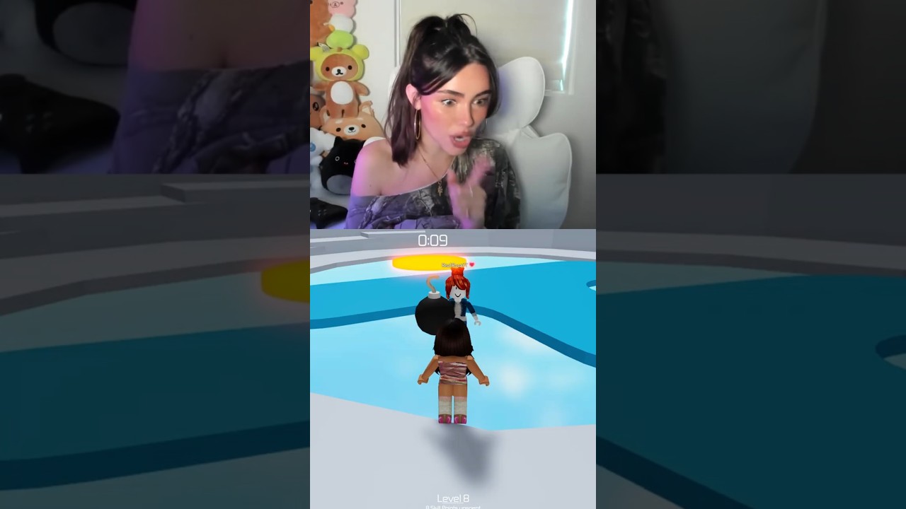 😜 trolling @MadisonBeer in roblox