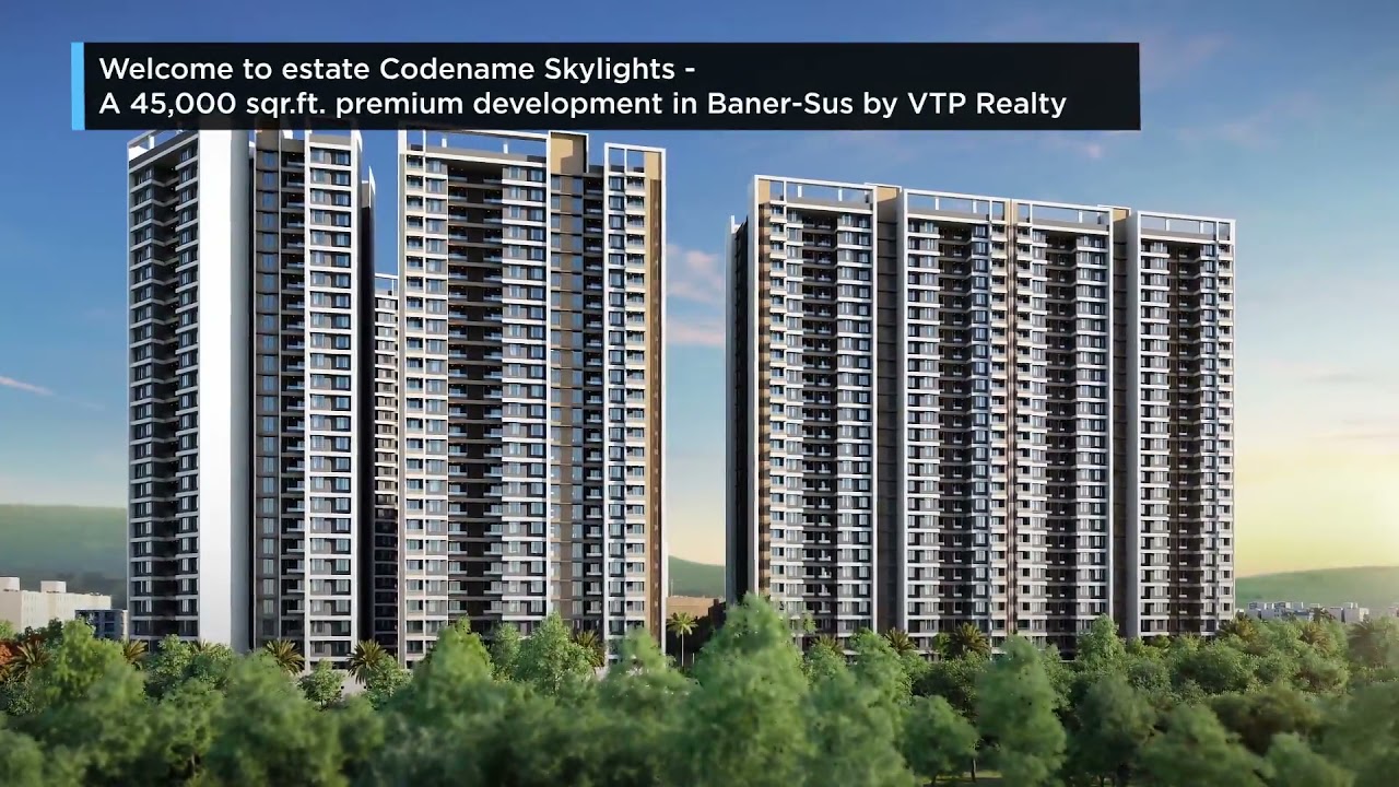 VTP Skylights Sierra Baner, Pune Walkthrough.