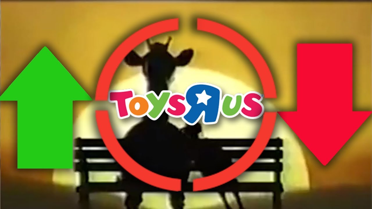 Как компания Toys R Us попала в «красное кольцо смерти» — взлет и падение.