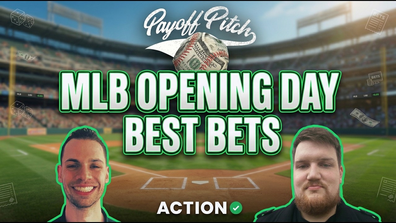 Opening Day MLB Bets That Could Hit BIG!