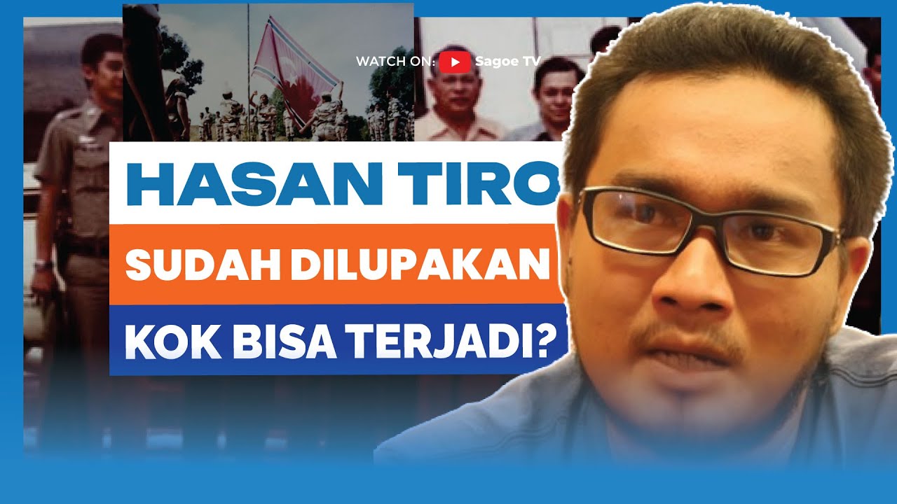 100 Tahun Hasan Tiro, Perjuangkan Aceh Seumur Hidup, Tapi Tak Dianggap Lagi??