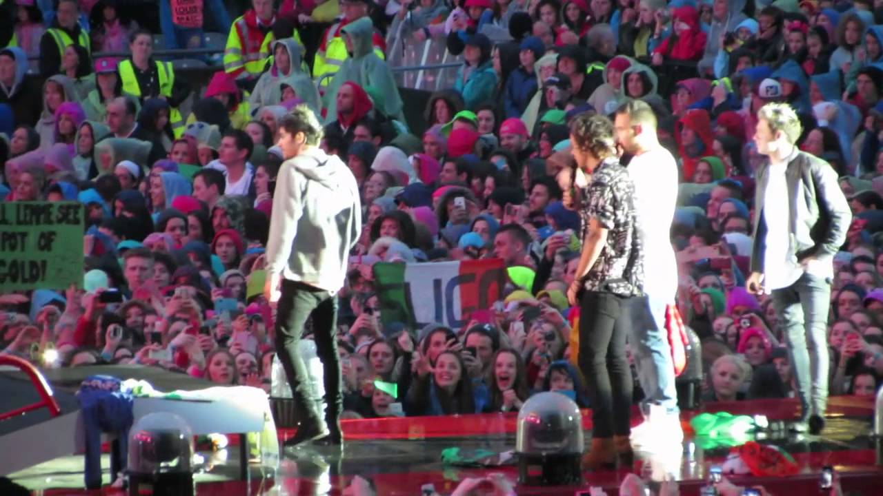 One Direction Twitter Questions - Croke Park - 5/24/14