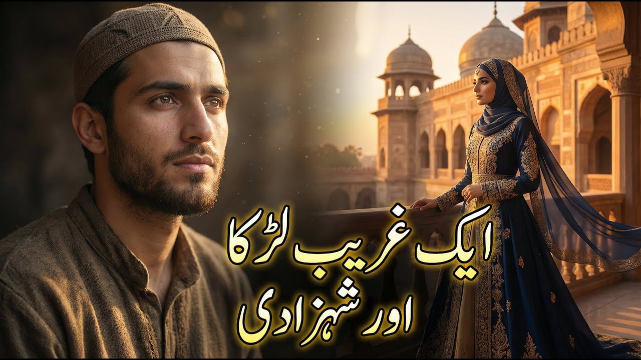 Ek Garib Ladka Aur Ek Shehzadi Ka Waqia | Moral Islamic Story | BiluCRT