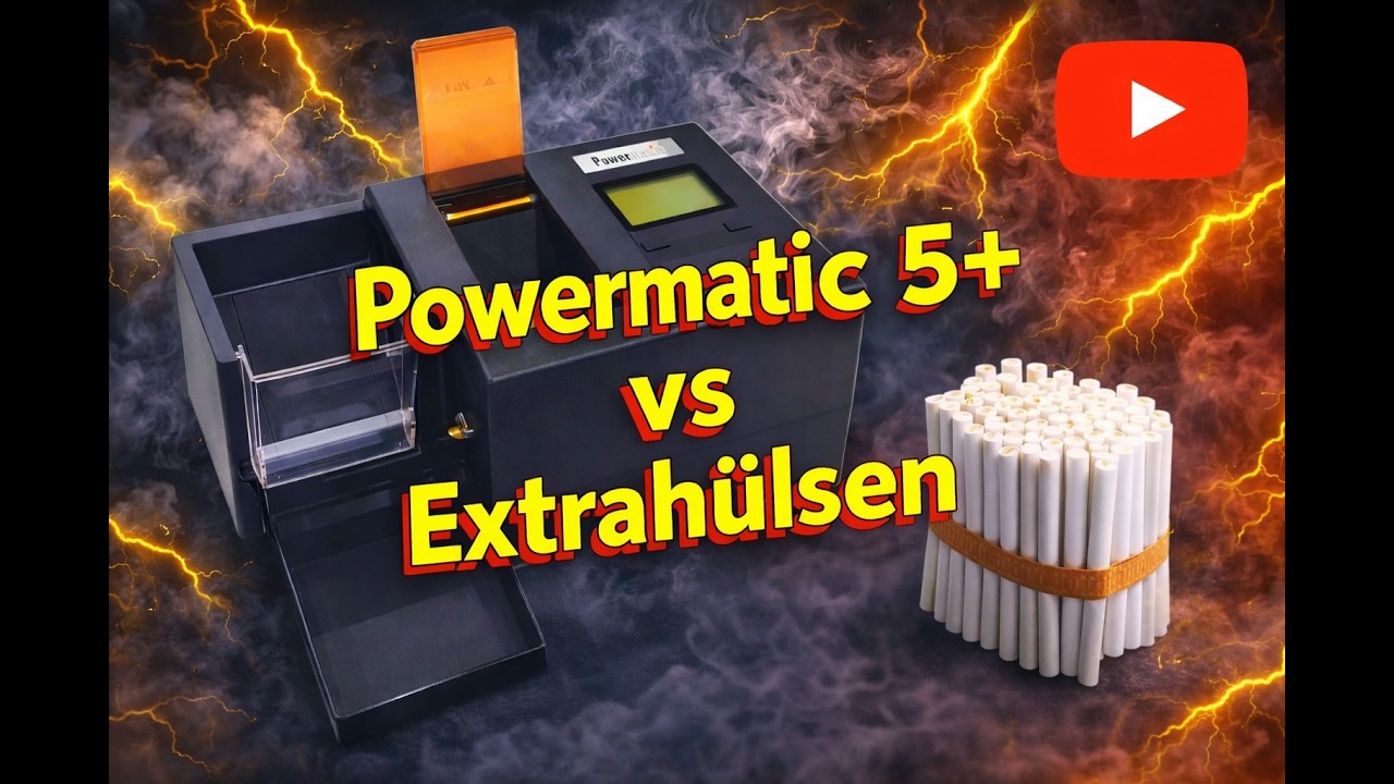 Vollautomatische Powermatic 5 Plus vs Extrahülsen