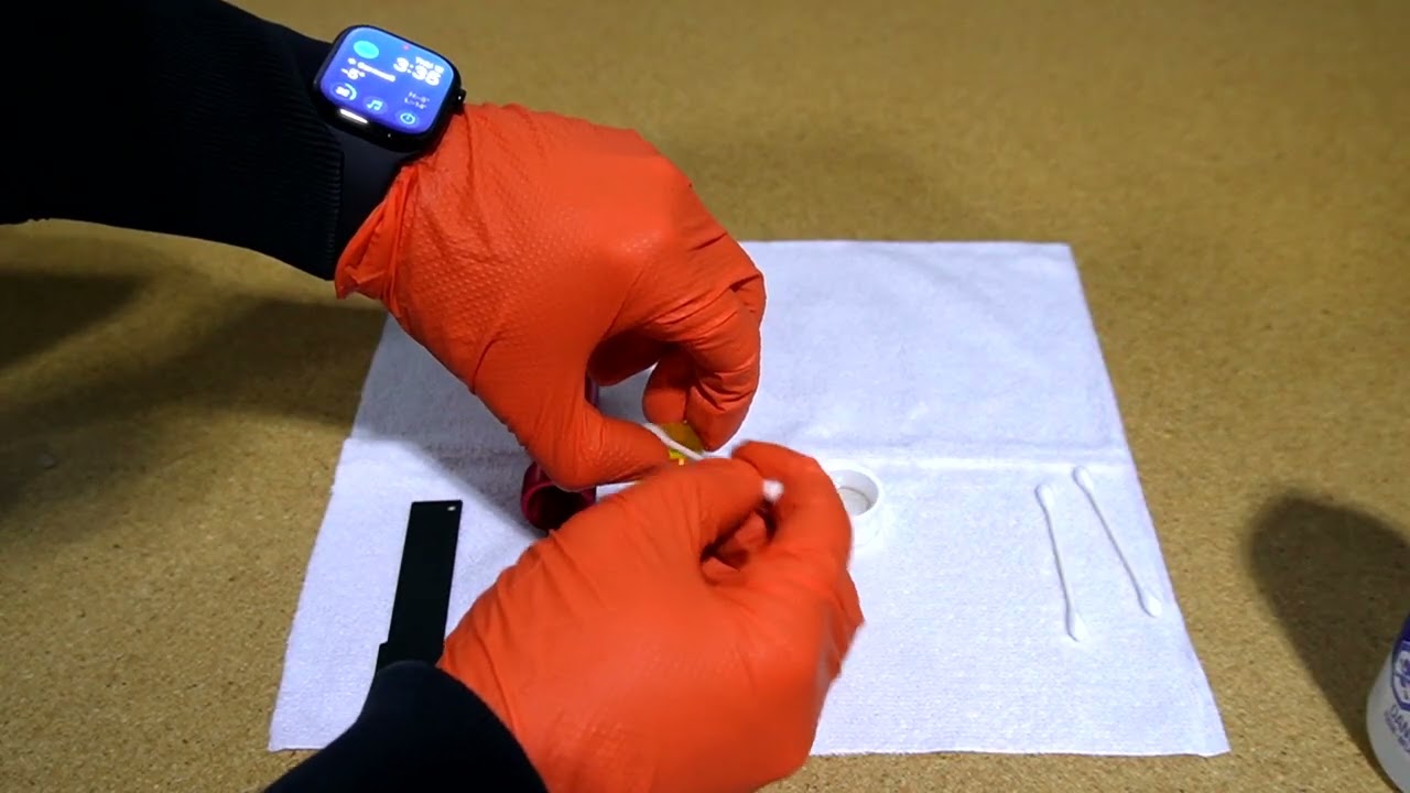 How to change or clean your lens on a RM Laser Pro Series