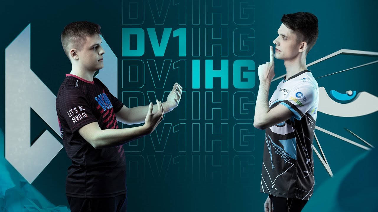 ULTRALIGA | DV1 vs IHG | 🌩️ | p&oacute;łfinał | BO5 | sezon 3