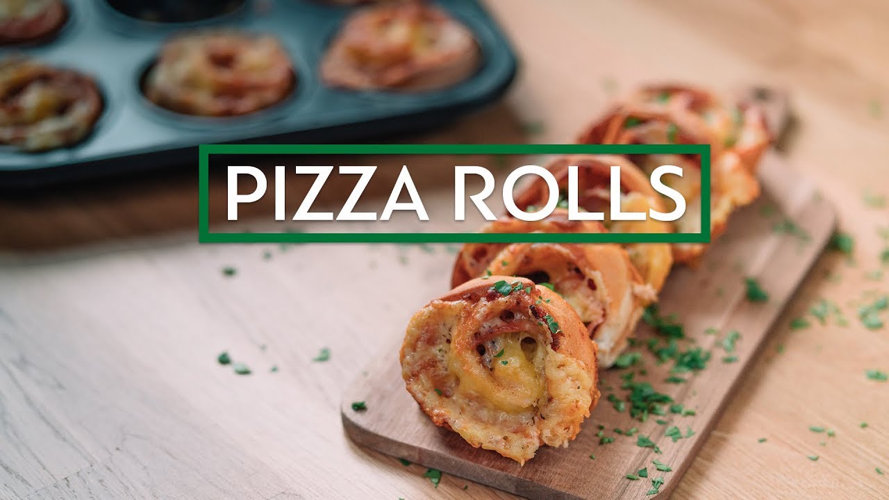 Pizza Rolls | Kitchen FAIRY Tales by Giorgos Tsoulis