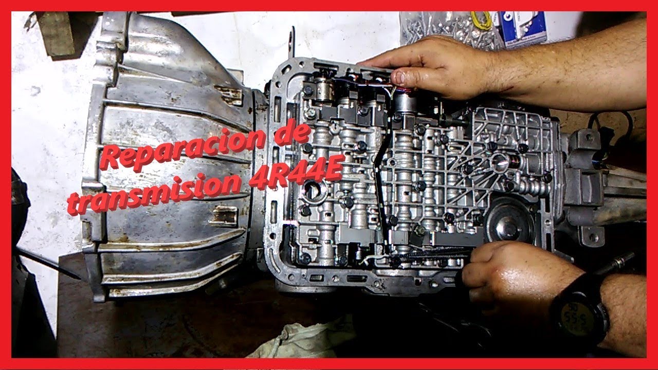 Transmision 4R44E / 5R55E  2da parte armado