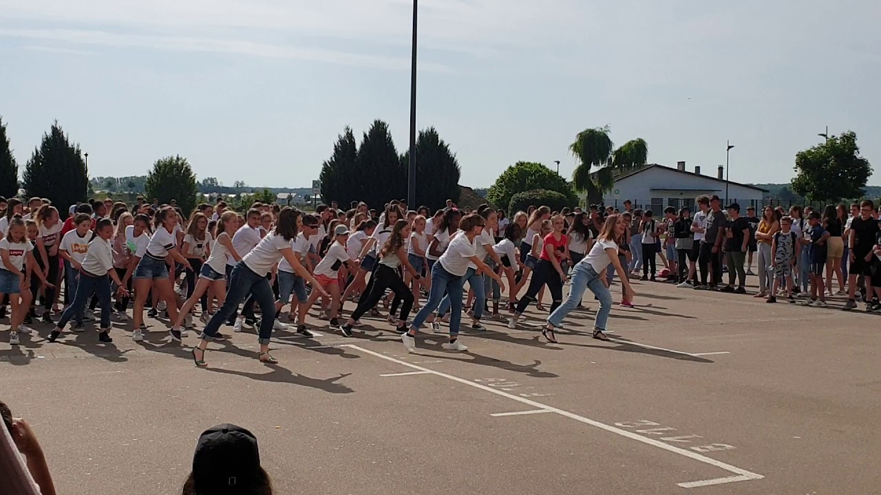Flashmob collège Jean Mermoz
