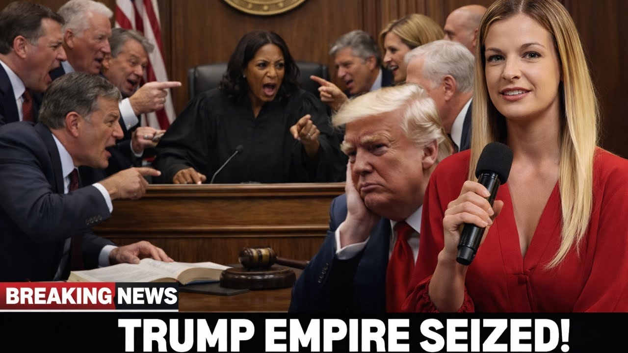 Trump&rsquo;s Empire COLLAPSES as Federal Marshals Move In After Devastating Fraud Ruling