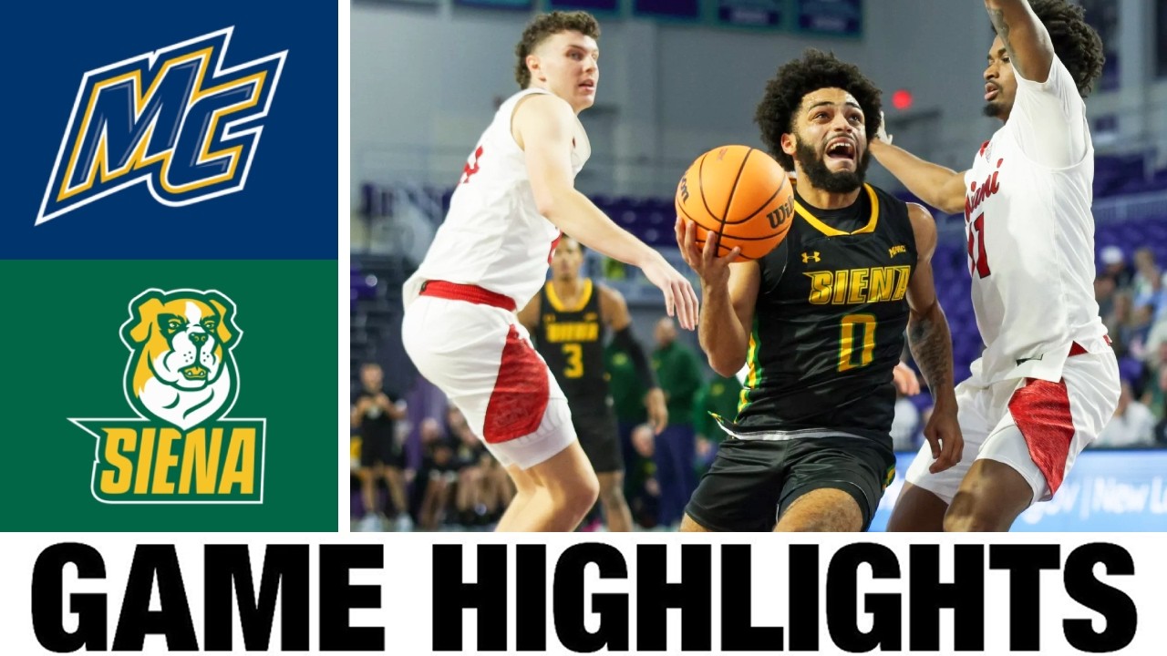 Siena vs Merrimack Highlights | Men's Basketball | College Basketball 2026