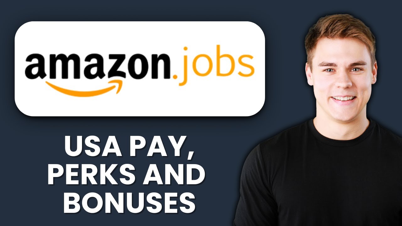NEW! Amazon USA Warehouse Pay & Benefits (2025) 💵 | Full Salary & Bonus Breakdown