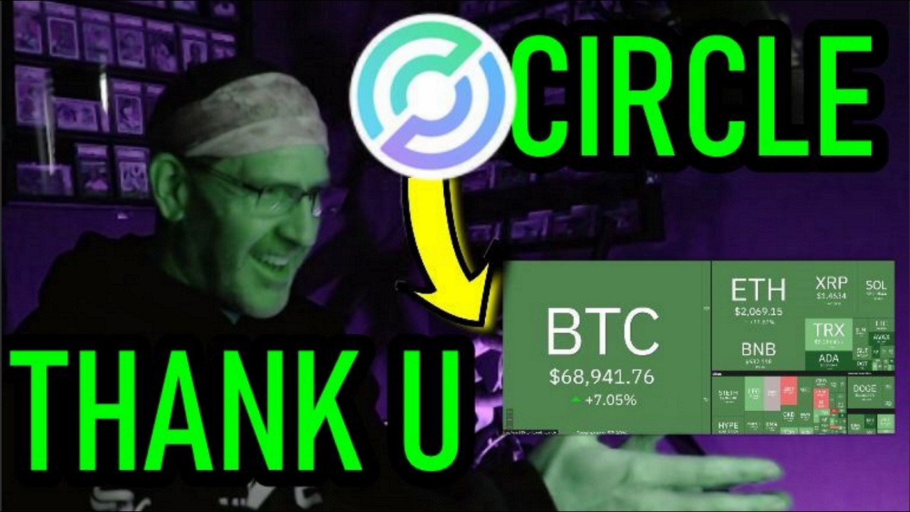 🔥🔥CIRCLE🔥🔥 xrp hbar eth ALTS BTC START 2 MOVE