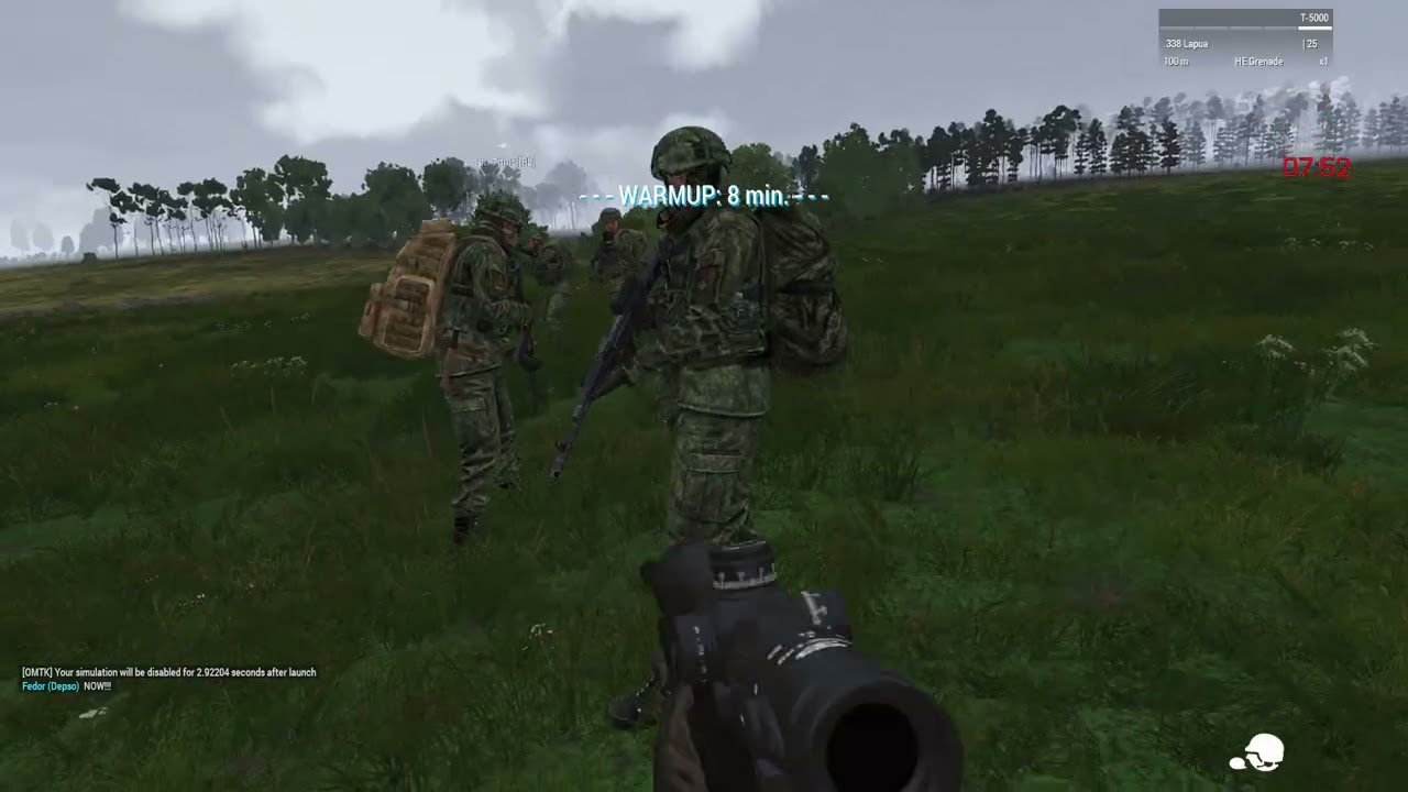Arma 3 PVP, OFCRA, 09.11.2025, Classico RU vs US & PMC