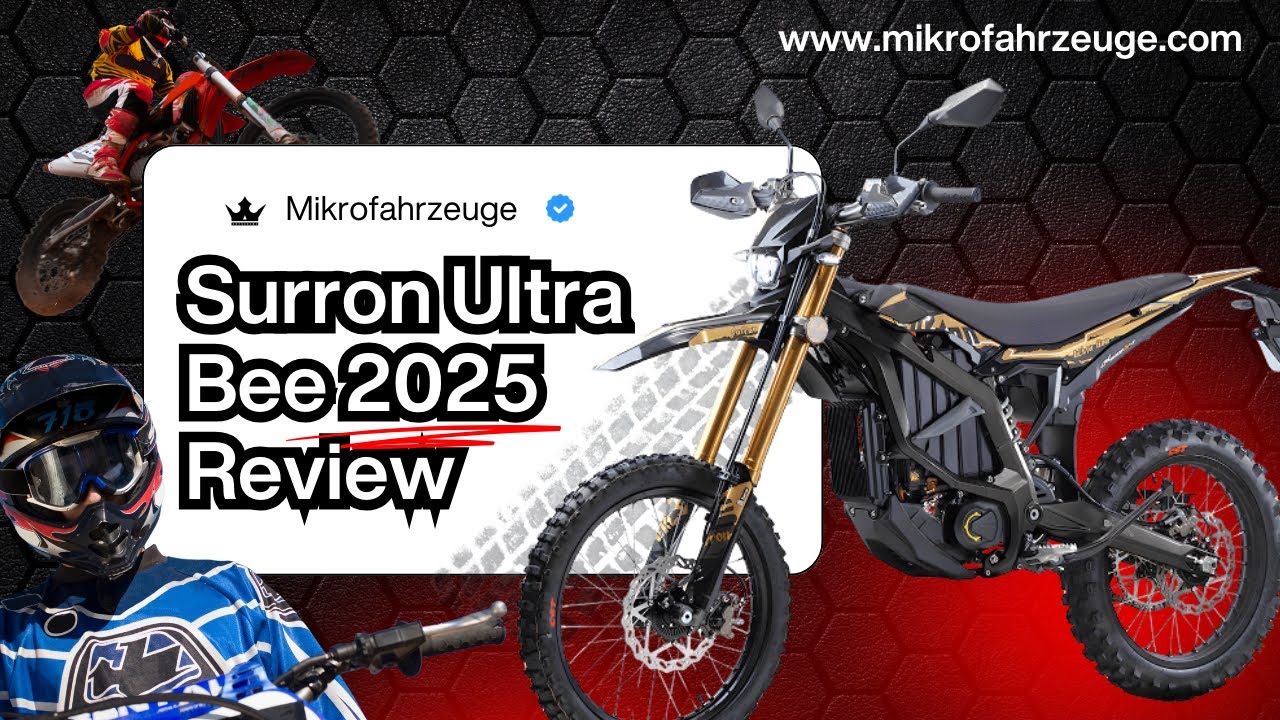 Surron Ultra Bee 2025 – Das ultimative Test & Review Video! 🔥🚀