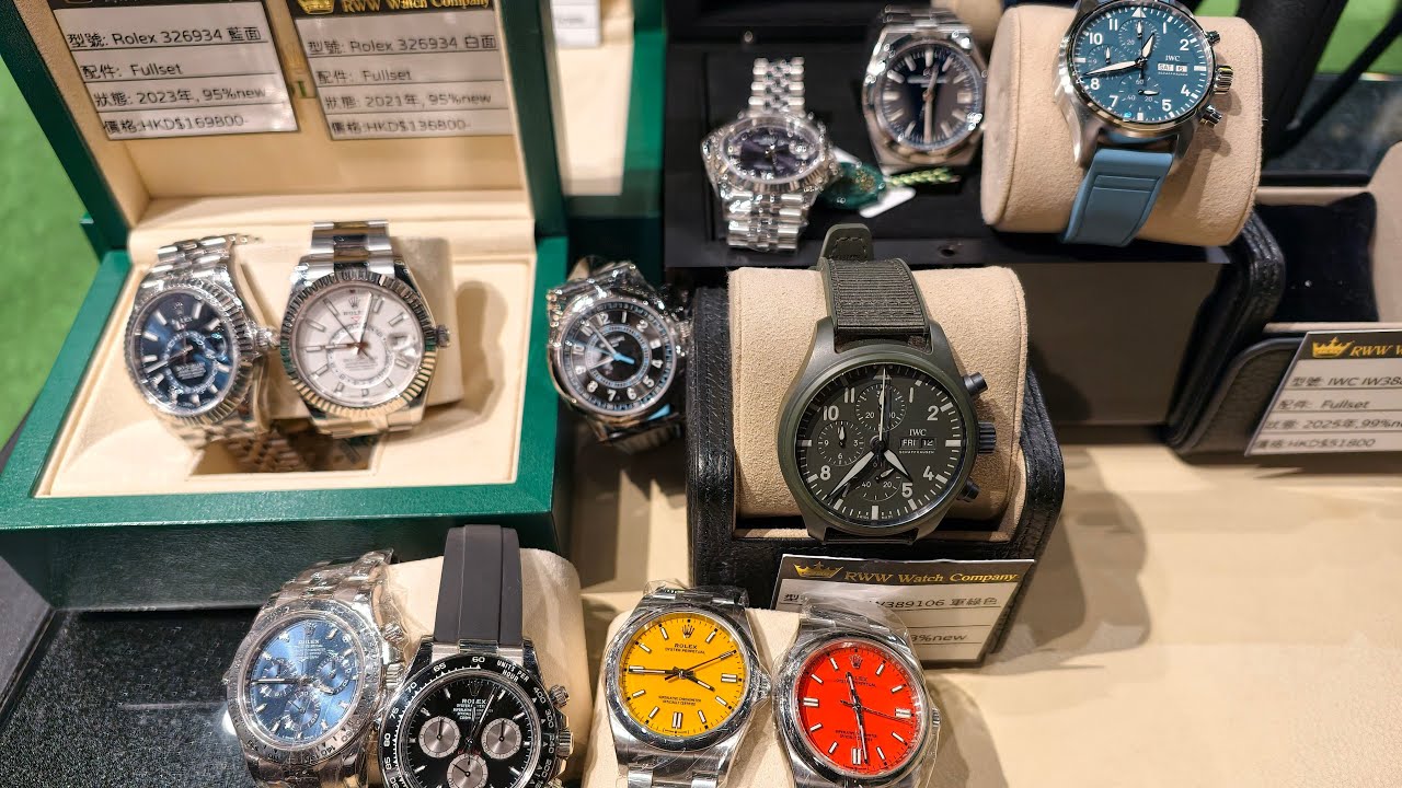 好多人問Rolex dress watch 1908点睇，萬國iwc 飛機師又應入手嗎！