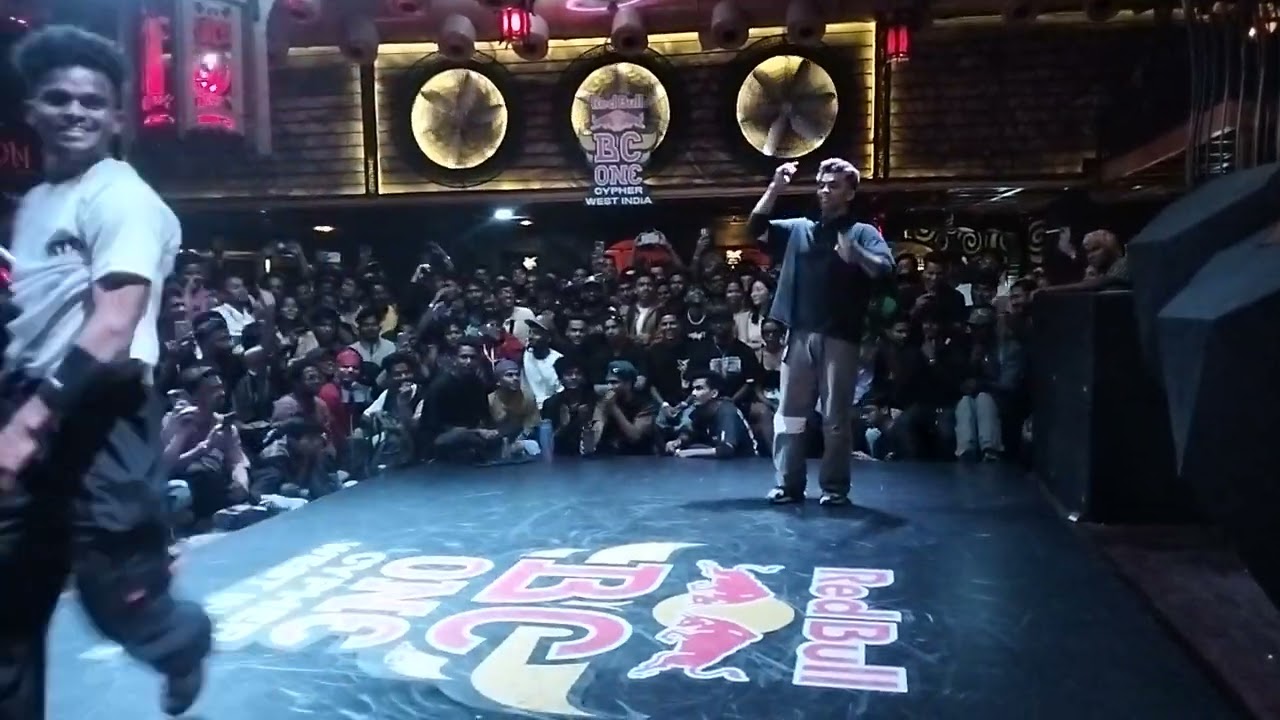 BBOY WILD CHILD VS ARMSTRONG| TOP 8| REDBULL BC ONE WEST ZONE CYPHER 2023 (INDIA)