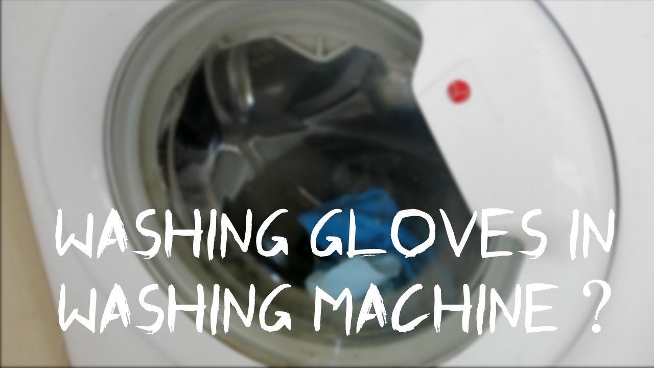 Should You Wash Goalkeeper Gloves In A Washing Machine ?  How To Clean Goalkeeper Gloves