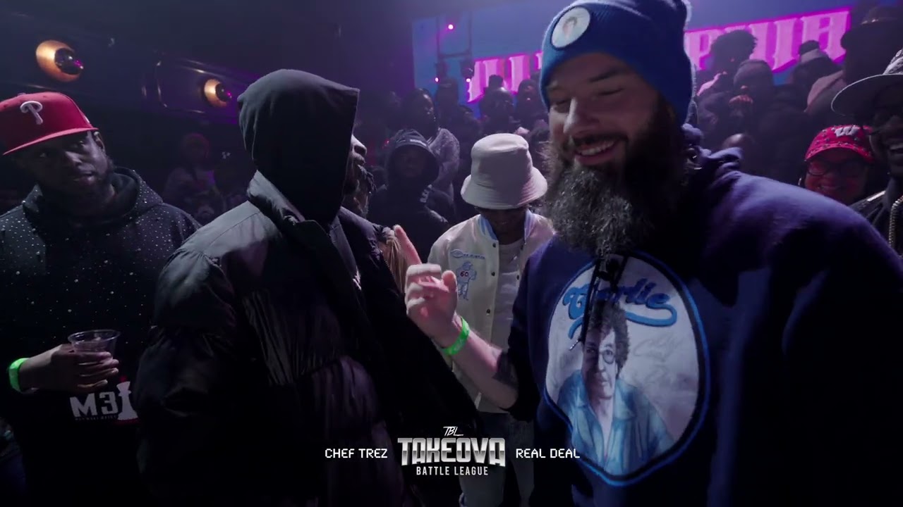 iLLADELPHIA VOL 1: CHEF TREZ vs REAL DEAL FULL BATTLE || TBL