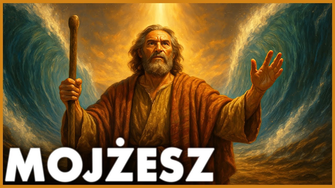 Cała historia Mojżesza: Człowiek, który rozmawiał z Bogiem [Podcast Historyczny]