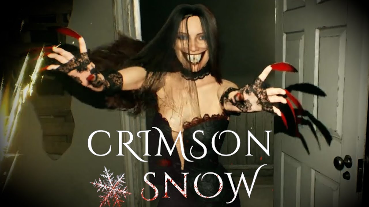 Spooky Christmas Game - CRIMSON SNOW #1