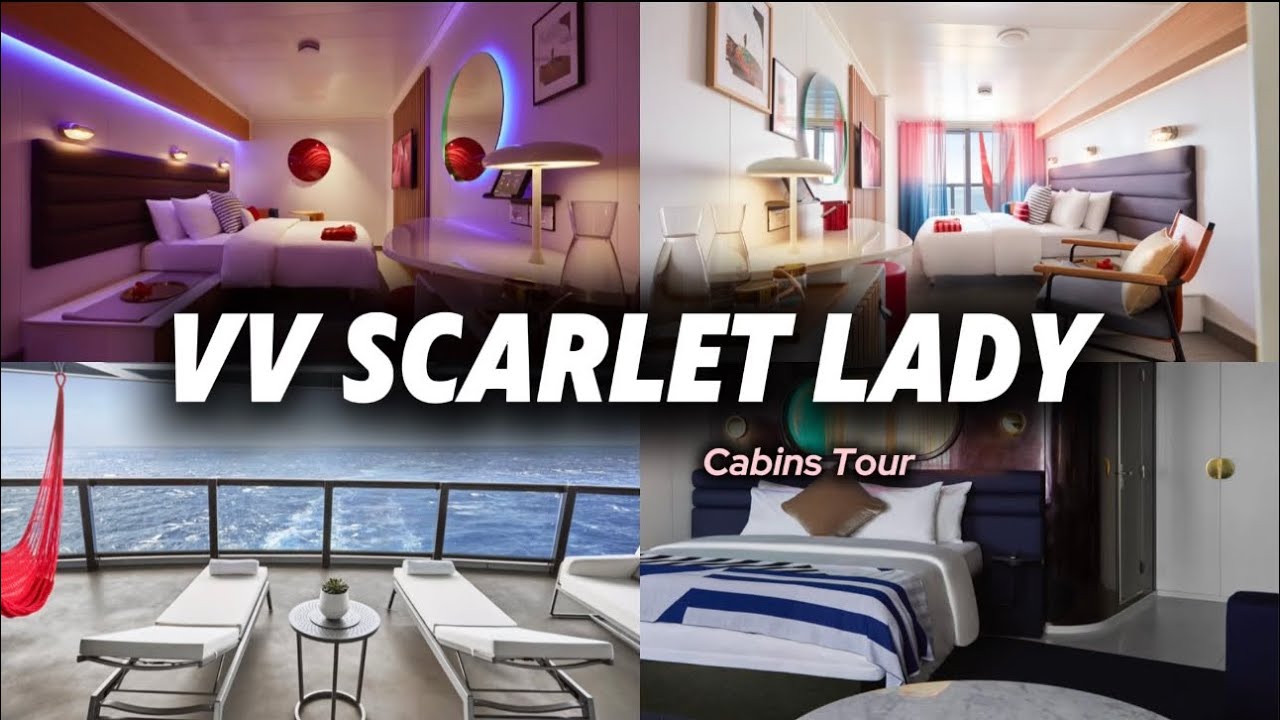 Virgin Voyages Scarlet Lady Cabins Tour