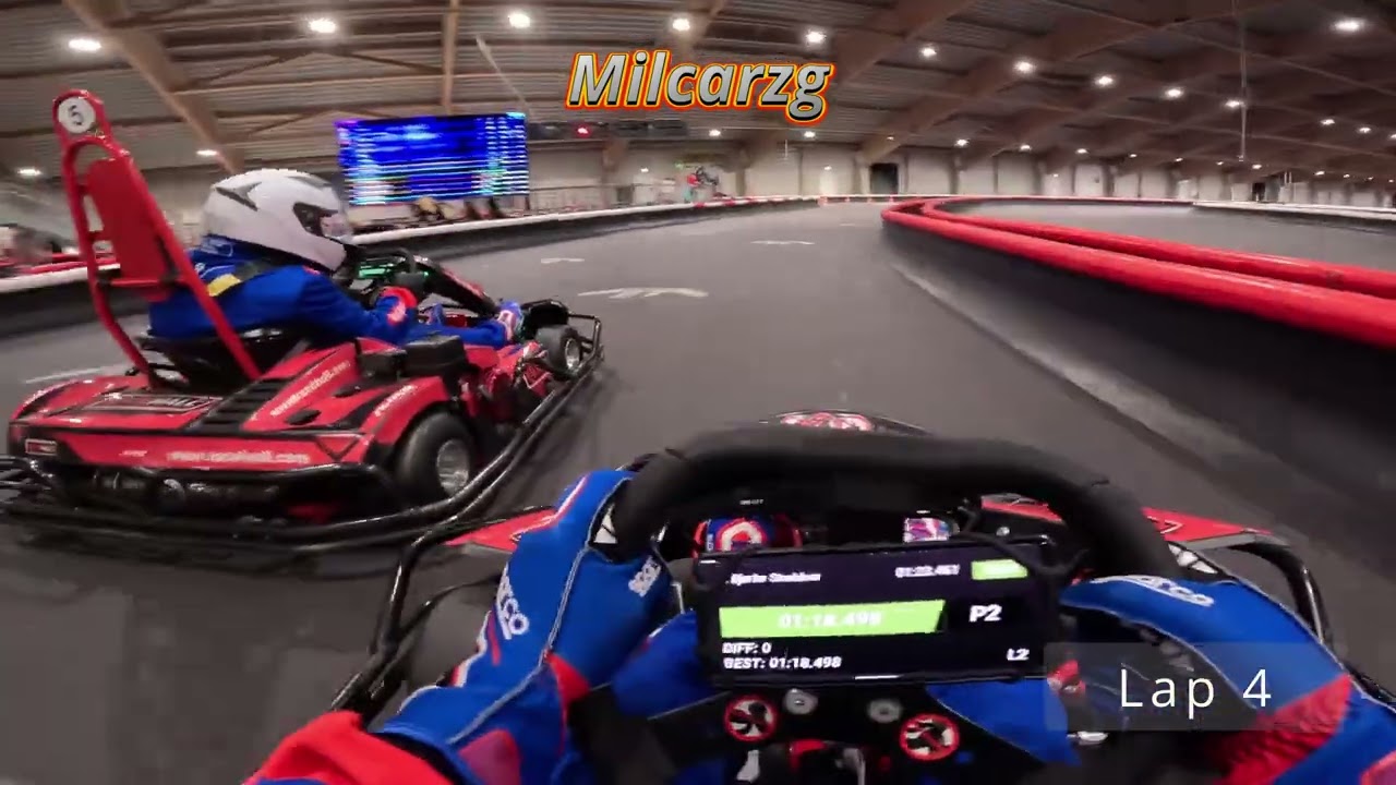 My best Go Kart race yet?