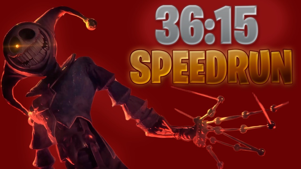 Poppy Playtime: Chapter 5 in 36:15