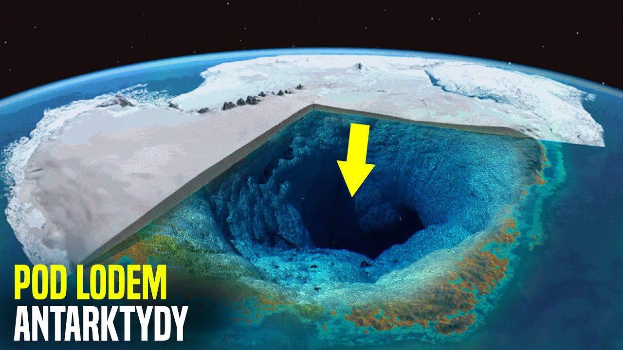 Co Kryje Się Pod Lodem Antarktydy