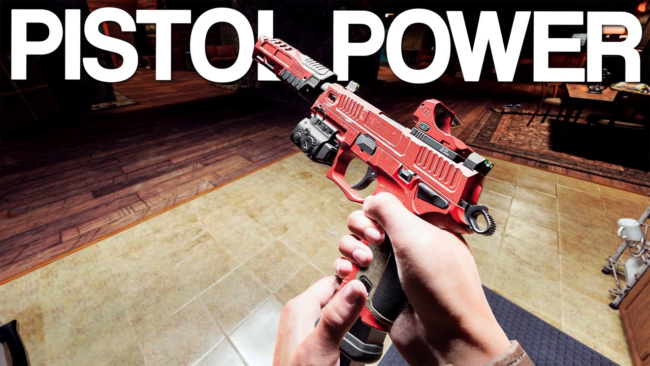 Making TRASHTALKERS lose it with a pistol only