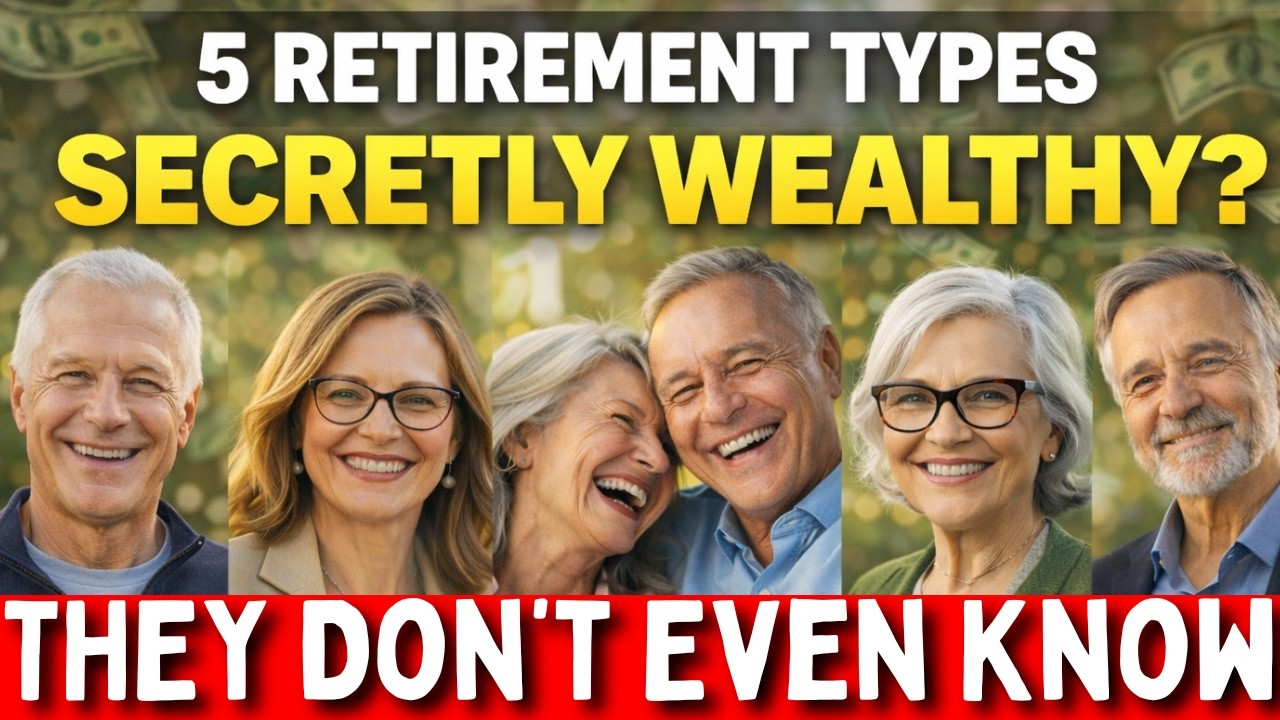 5 Types of Retirees Who Don’t Even Know They’re Financially Strong