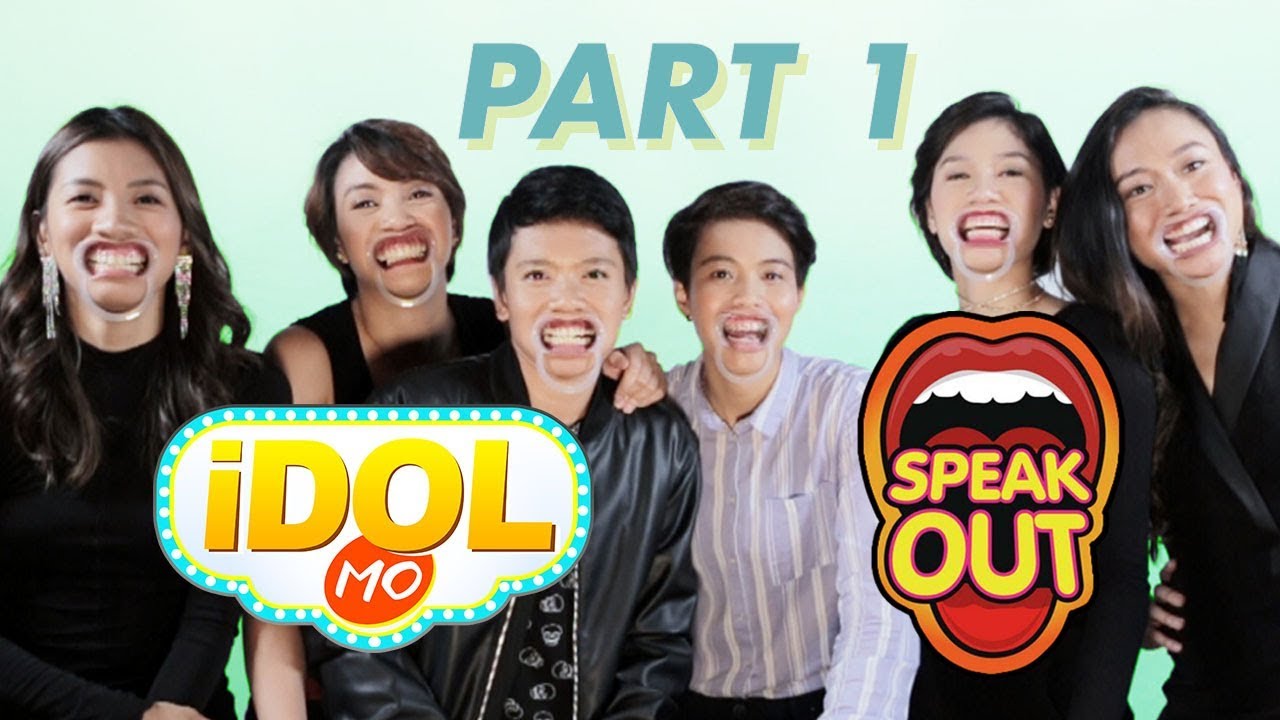Speak Out Game: Mika Reyes, Ara Galang, Kim Fajardo vs Cha Cruz, Kianna Dy, Aby Marano (Part 1 of 2)