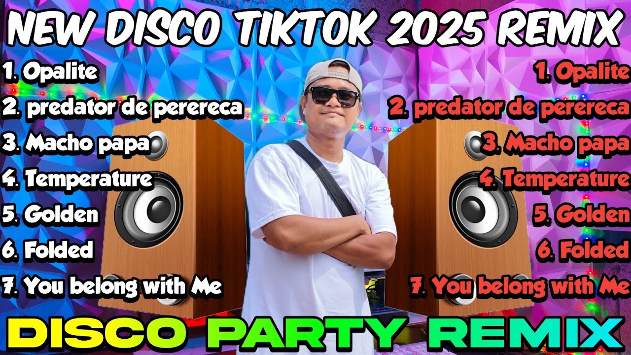 NEW DISCO TIKTOK 2025 REMIX DISCO BREAKLATIN REMIX